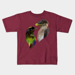 Two Generic Dromaeosaurs Pack Kids T-Shirt